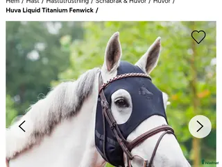 Övrig Hästutrustning hästutrustning Fenwick stressluva st L - Annons 2