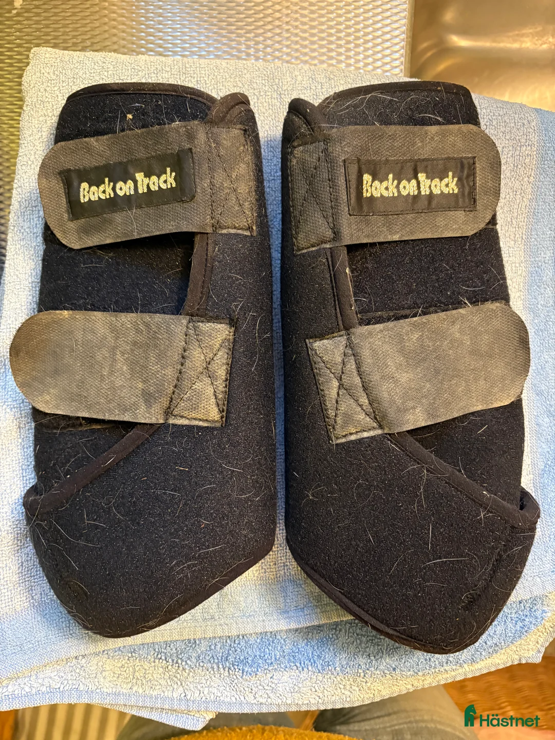 Benskydd hästutrustning till salu: Back on Track, arbetsdamasker S i Visby - Annons 3