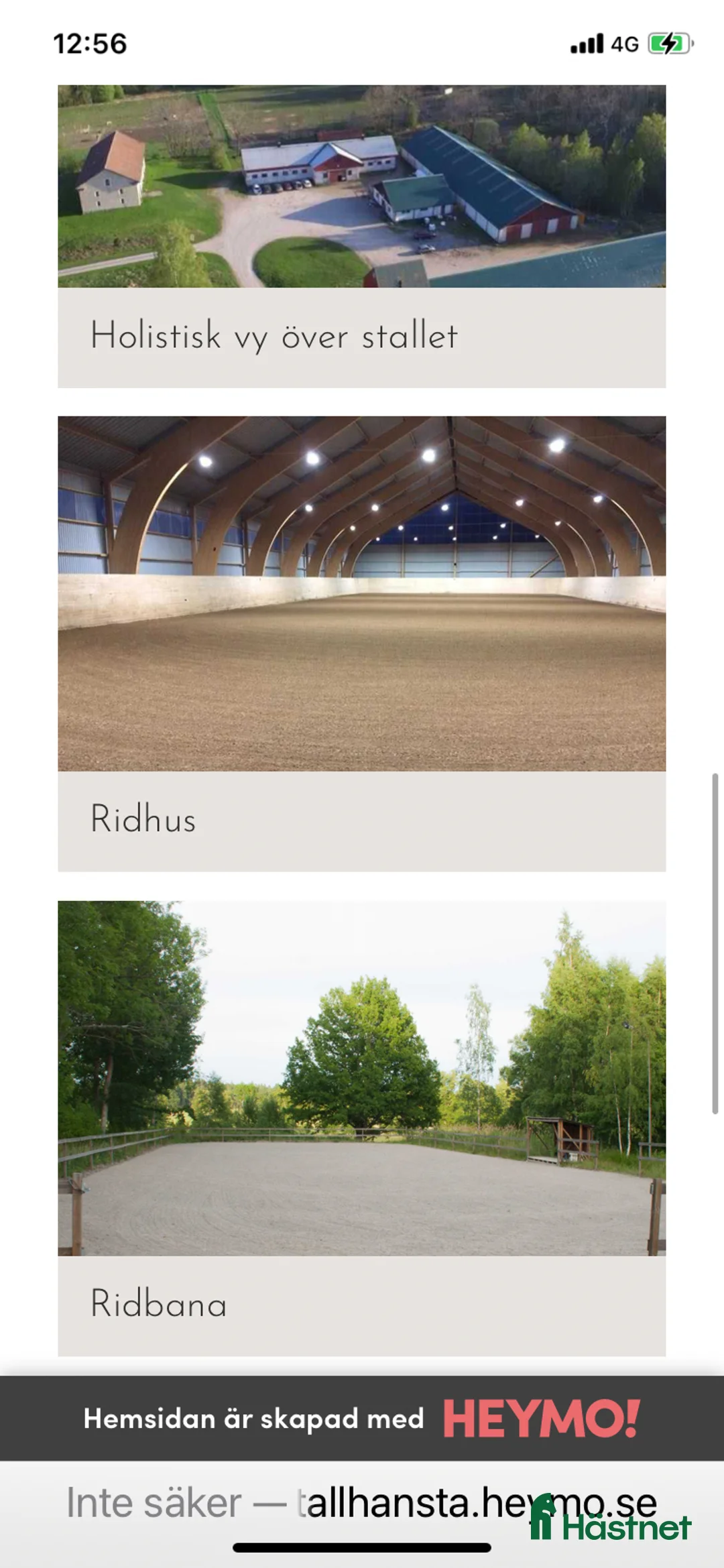  stallplats finnes: Boxplats på vackra Stall Hansta  - Annons 1