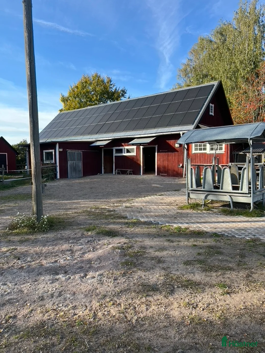  stallplats finnes: Lösdriftsstallet Sanden - Annons 1