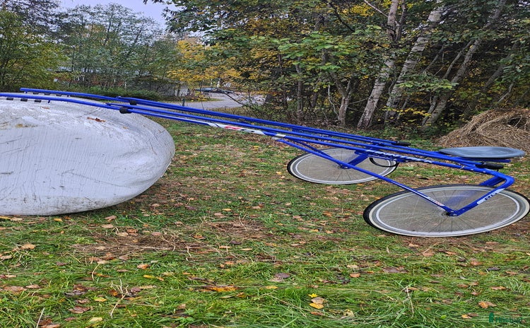 Travsulkys trav till salu: Finntack R6 203cm i Bollnäs - Annons 3