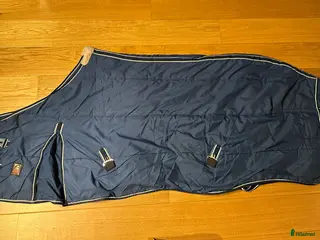 Täcken hästutrustning Stalltäcke showmaster marinblått i Perstorp - Annons 13