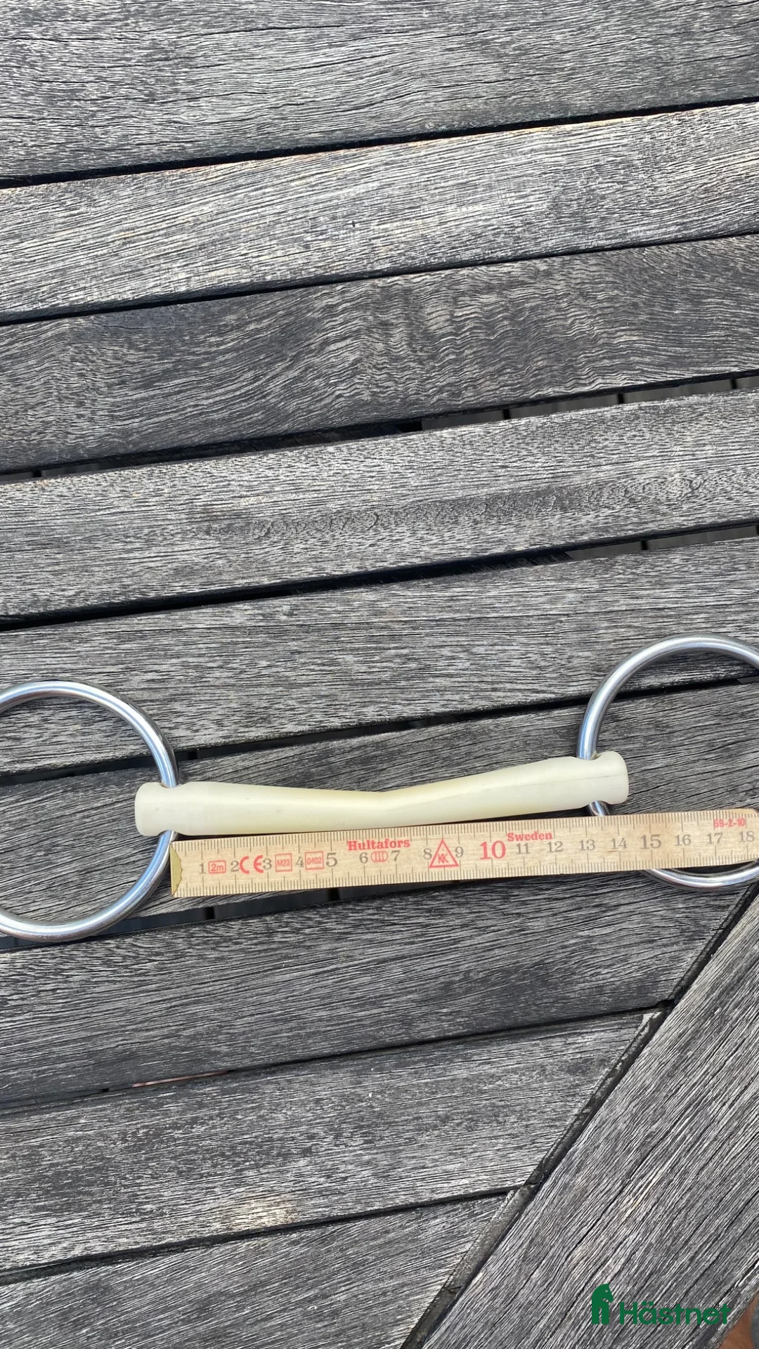 Bett hästutrustning till salu: Sprenger gummibett - Annons 3