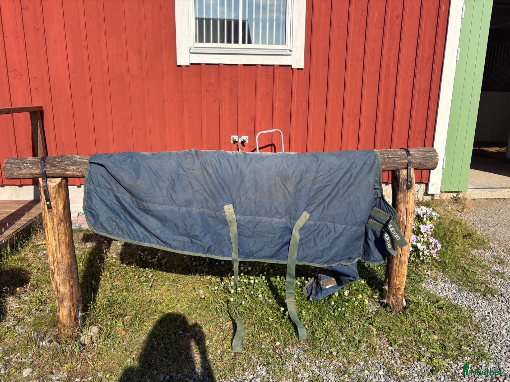 Täcken hästutrustning Fantastiskt Bucas-täcke 150g - Annons 3