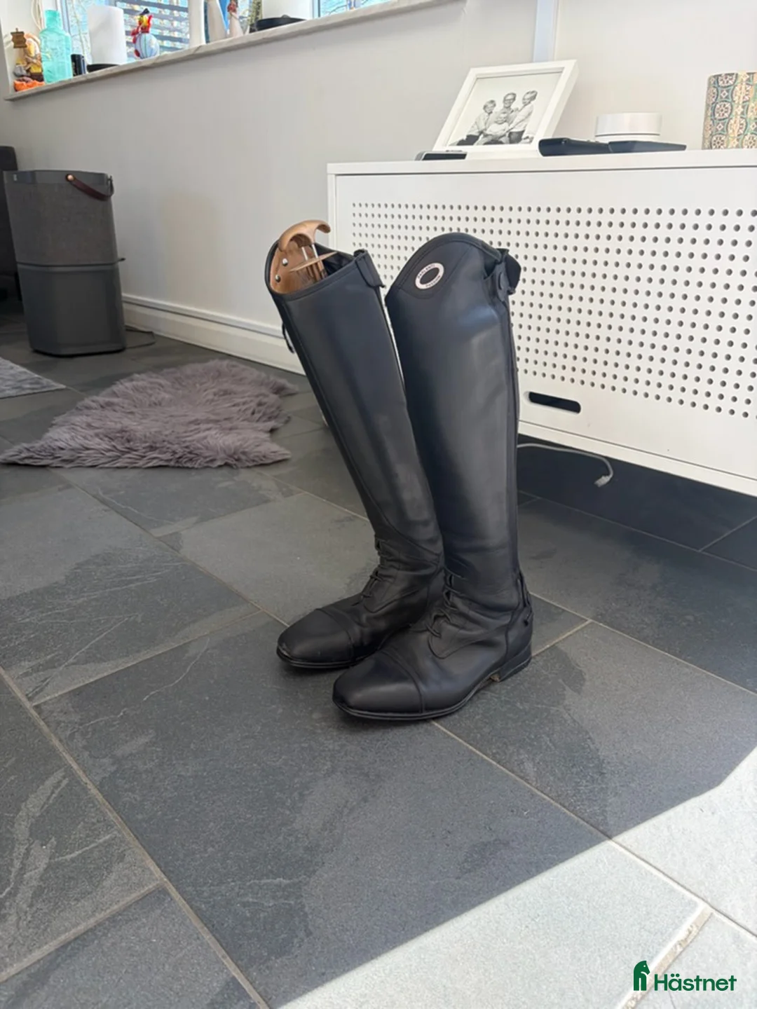 Ridstövlar ryttarutrustning till salu: Svarta parlanti ridstövlar  - Annons 1