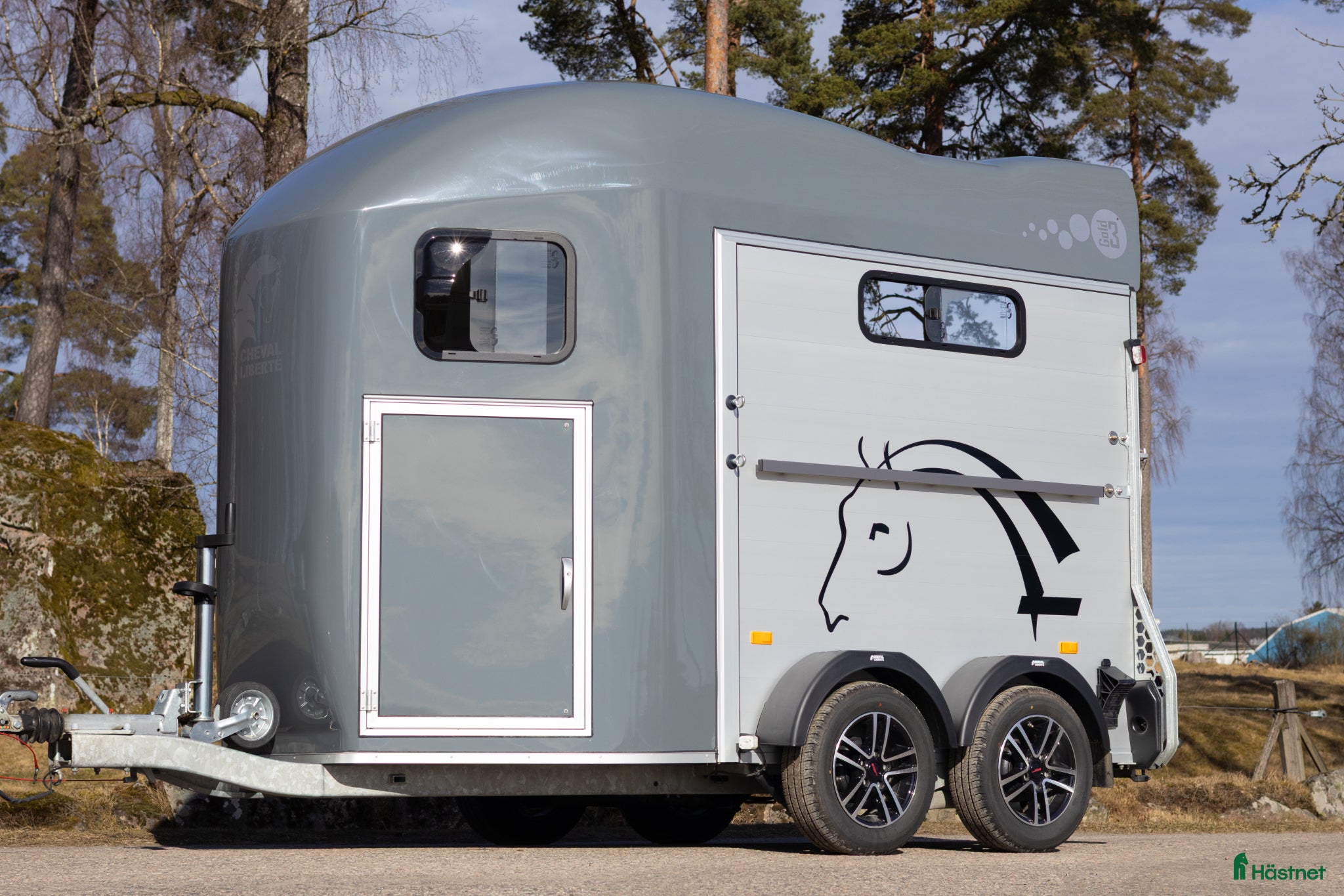 Hästtransporter  fordon & transport till salu: 2024 Cheval Liberté Gold 3 i nyskick - Annons 1