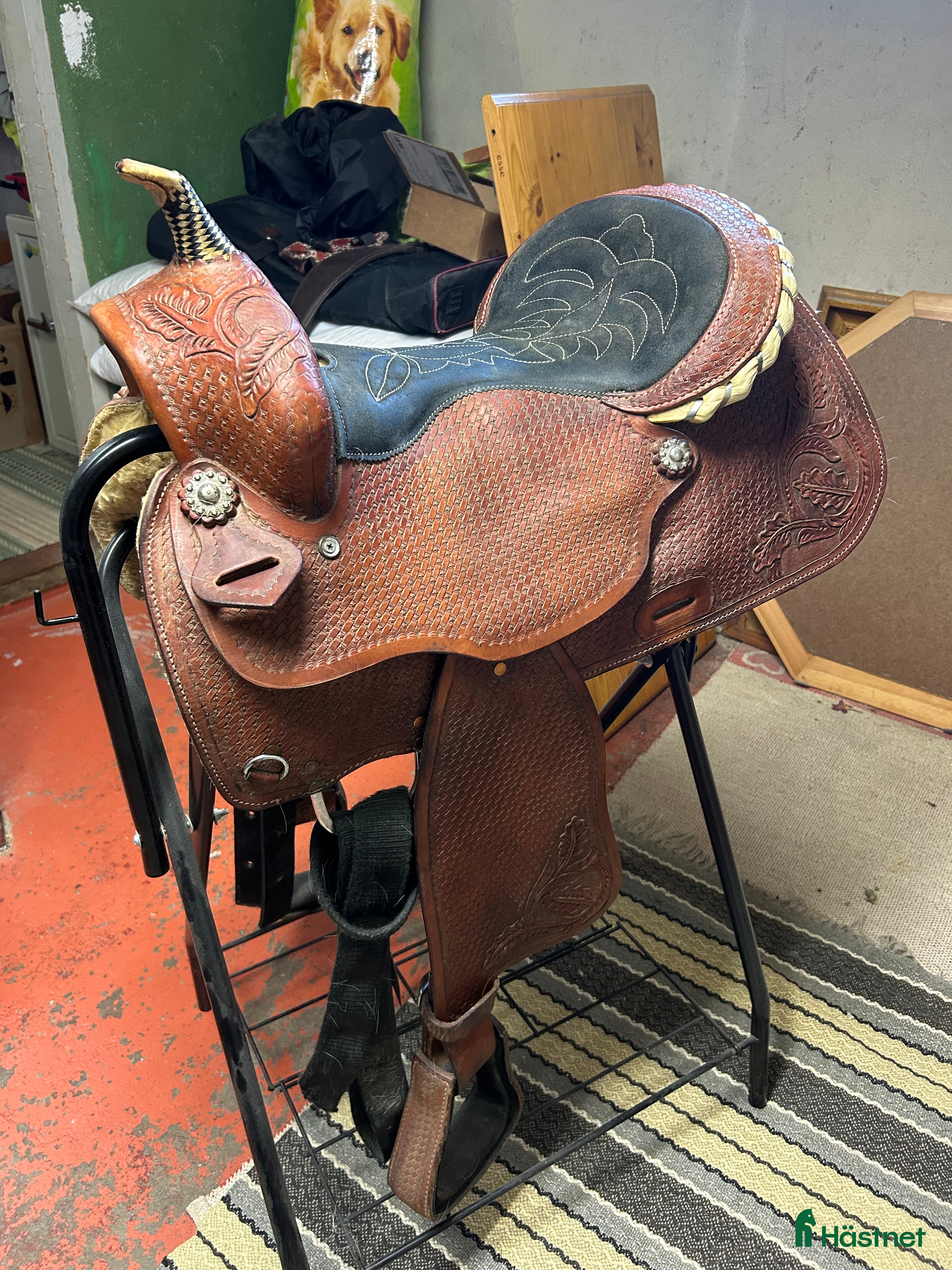 Sadlar hästutrustning Westernsadel säljes eller bytes  i Lessebo - Annons 10