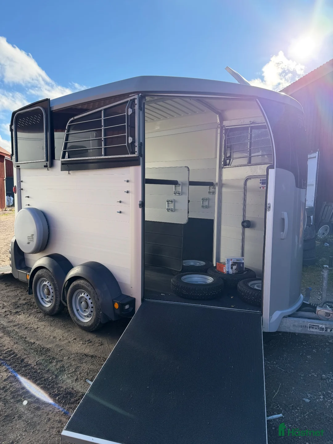 Hästtransporter  fordon & transport till salu: Ifor Williams hbx 511 -2022 hästtransport  - Annons 1