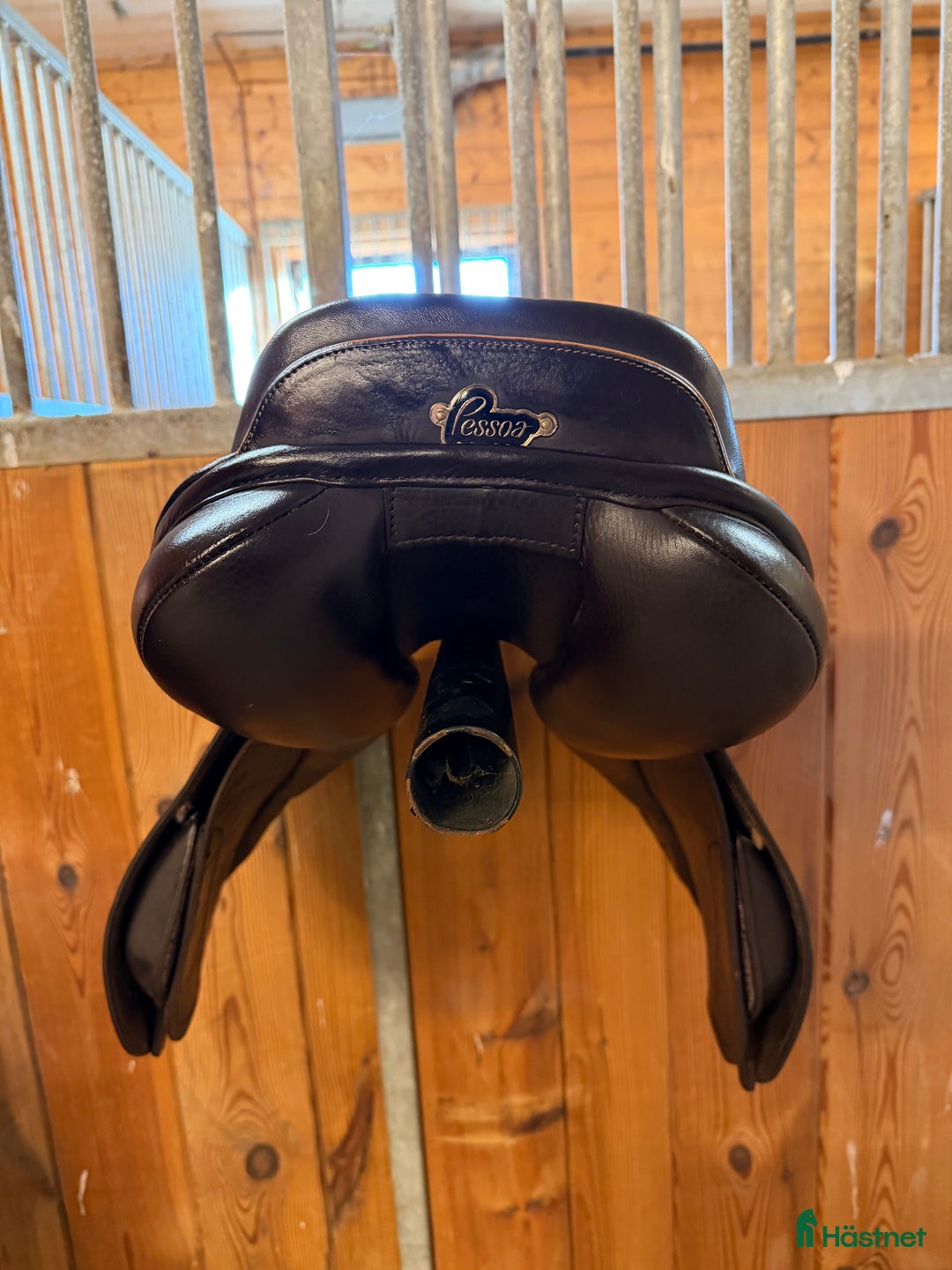 Sadlar hästutrustning till salu: Pessoa Gen-X Elite Ponny 15” brun i Nyköping - Annons 3