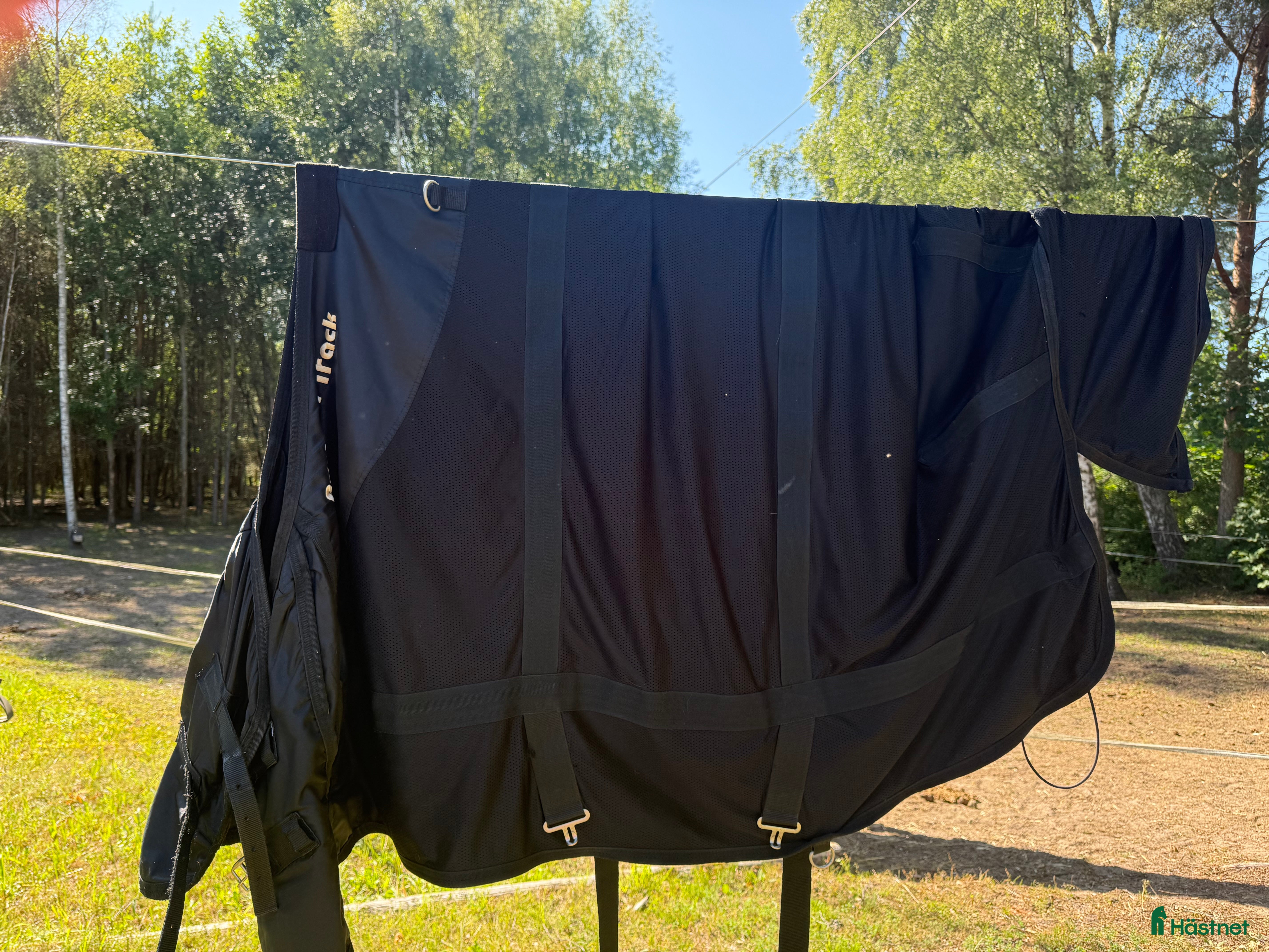 Täcken hästutrustning Nättäcke Back on track  i Visby - Annons 13