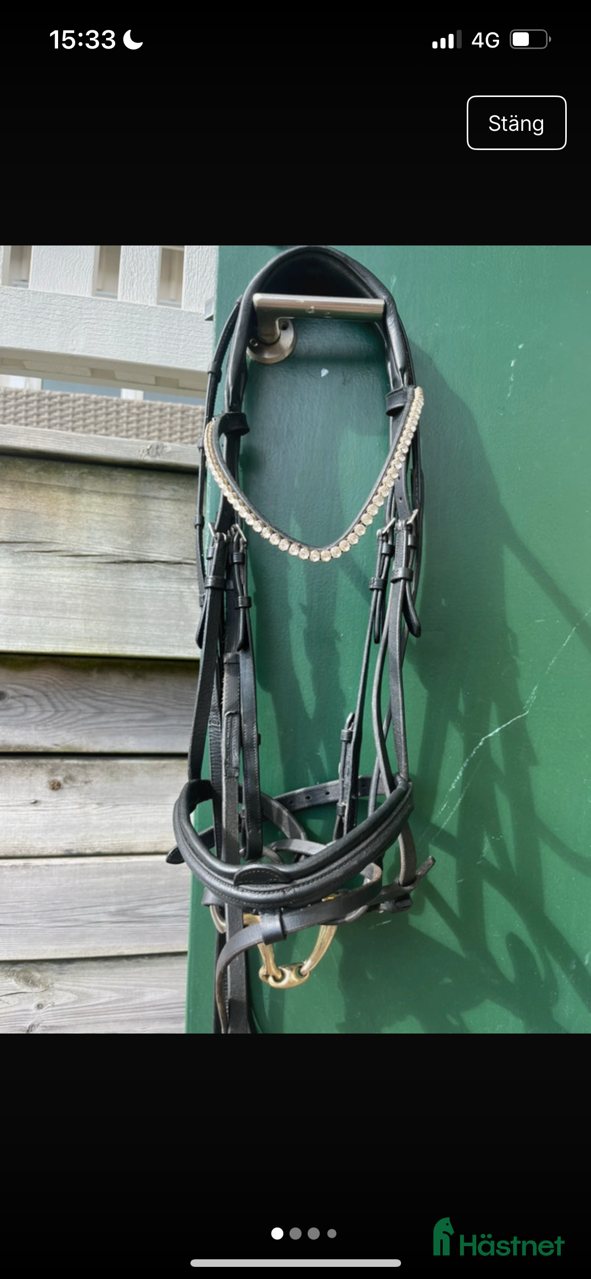 Träns hästutrustning till salu: Träns från hööks i Sävedalen - Annons 2