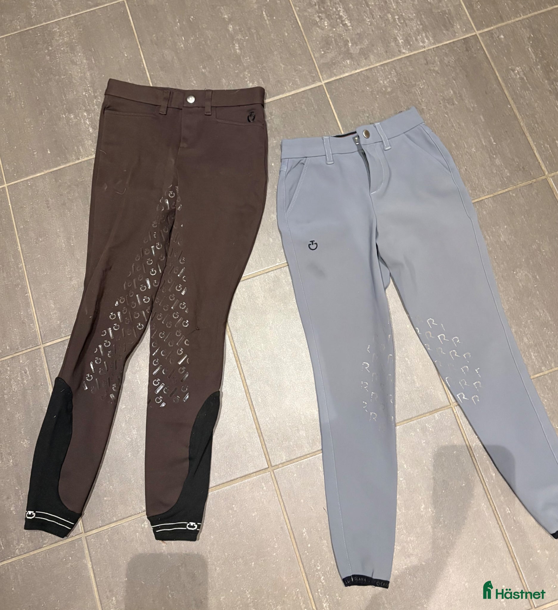 Ridbyxor ryttarutrustning till salu: CT ridbyxor stl 10 - Annons 1