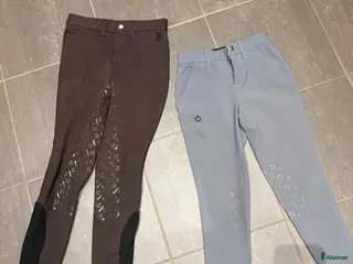 Ridbyxor ryttarutrustning till salu: CT ridbyxor stl 10 - Annons 1