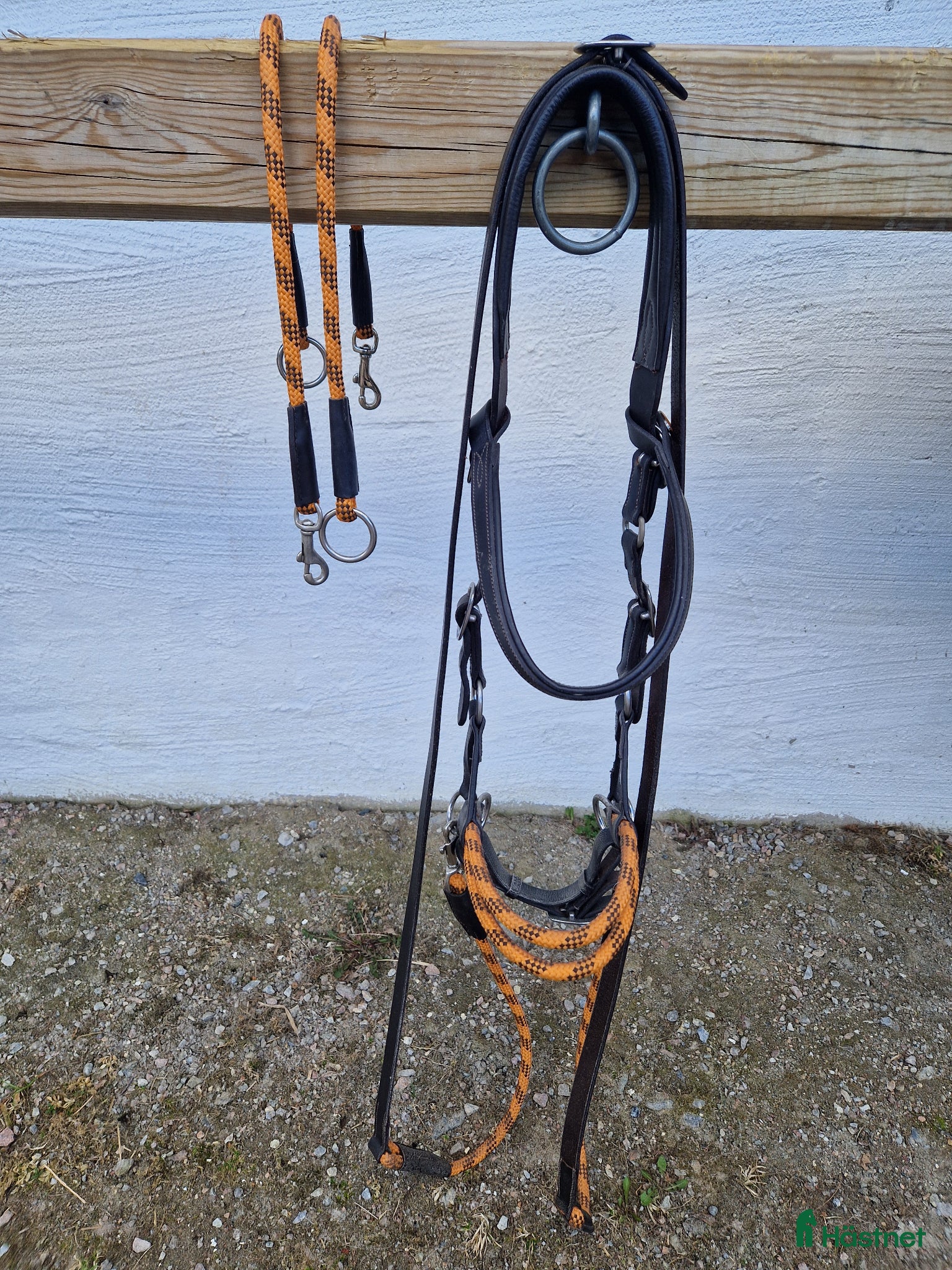 Träns hästutrustning Barefoot Syringa bitless kombi crossunder/sidepull - Annons 2