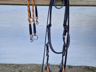 Träns hästutrustning Barefoot Syringa bitless kombi crossunder/sidepull - Annons 3