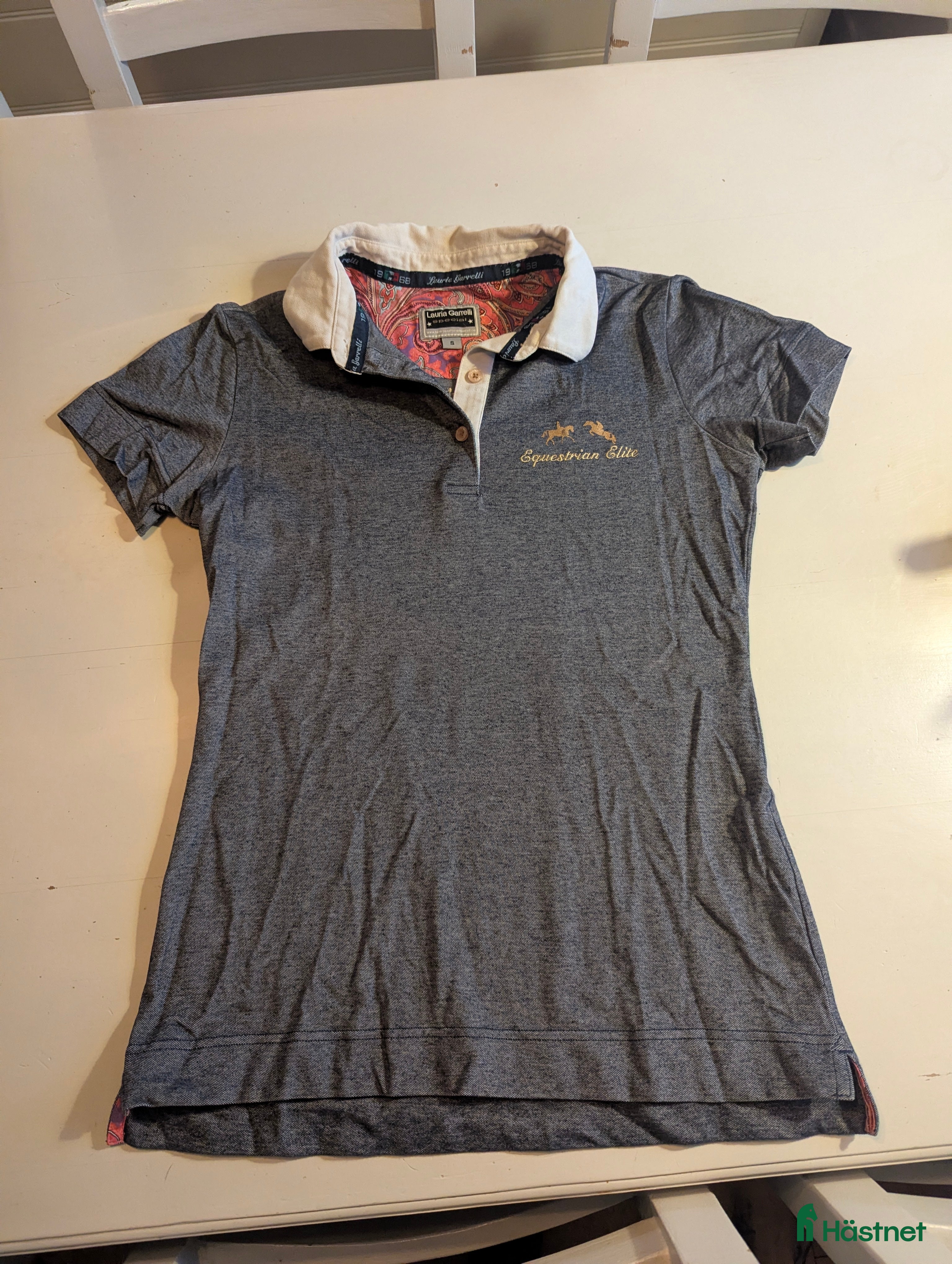 Övrigt Ridkläder ryttarutrustning till salu: Piké från Lauria Garrelli i Tierp - Annons 6