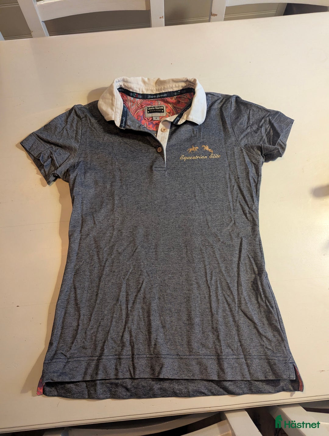 Övrigt Ridkläder ryttarutrustning till salu: Piké från Lauria Garrelli i Tierp - Annons 1