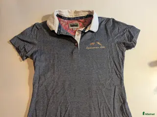 Övrigt Ridkläder ryttarutrustning till salu: Piké från Lauria Garrelli i Tierp - Annons 8