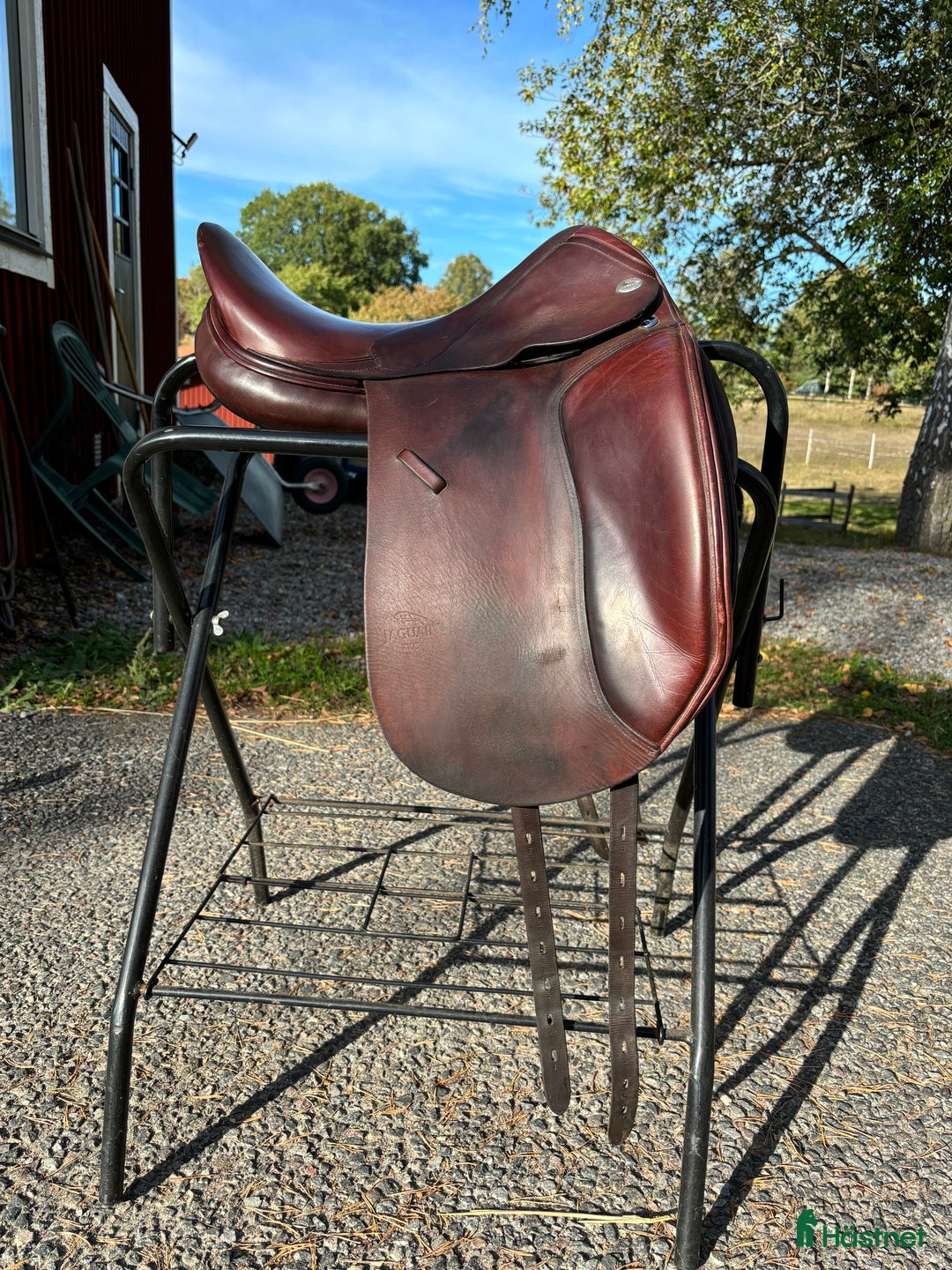 Sadlar hästutrustning till salu: Jaguar dressyr i Grödinge - Annons 3