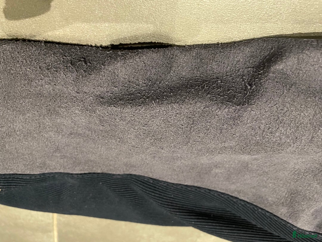 Ridbyxor ryttarutrustning till salu: Moorkens ridbyxor strl 36 i Segeltorp - Annons 3