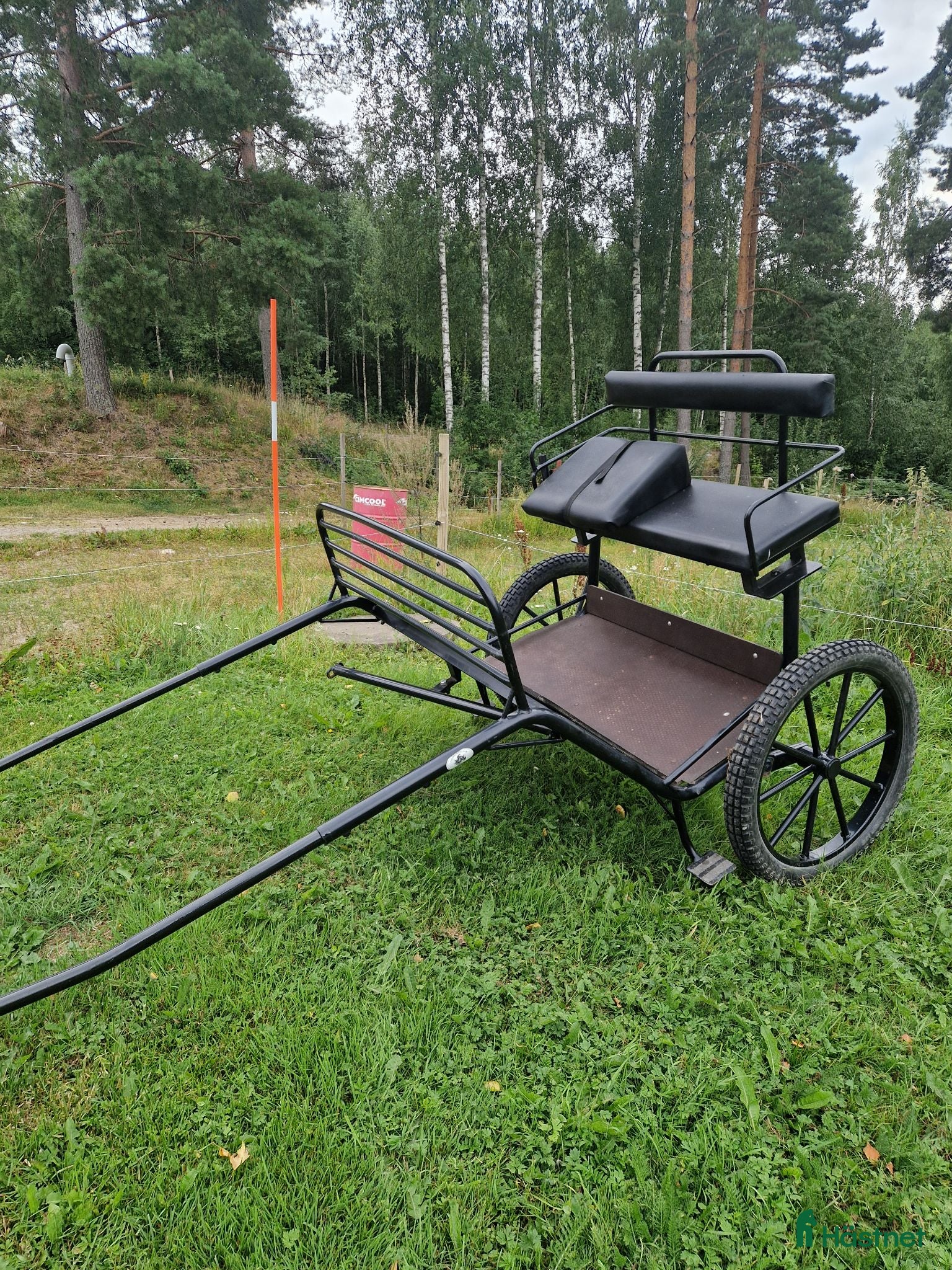Körvagnar körning till salu: Rockard - Annons 22