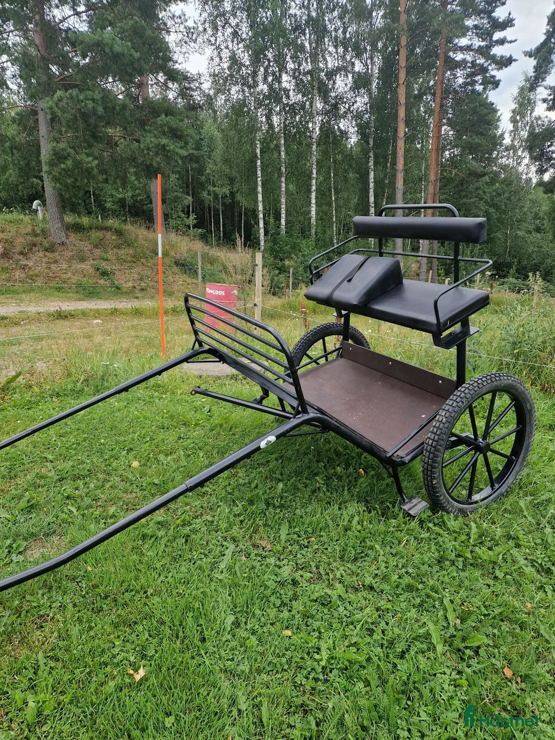 Körvagnar körning till salu: Rockard - Annons 1