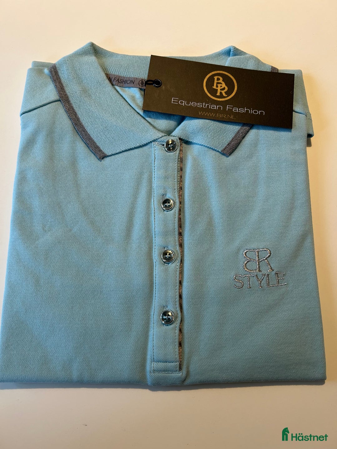 Övrigt Ridkläder ryttarutrustning till salu: Poloshirt BR Alexa stl. M-L i Vellinge - Annons 1