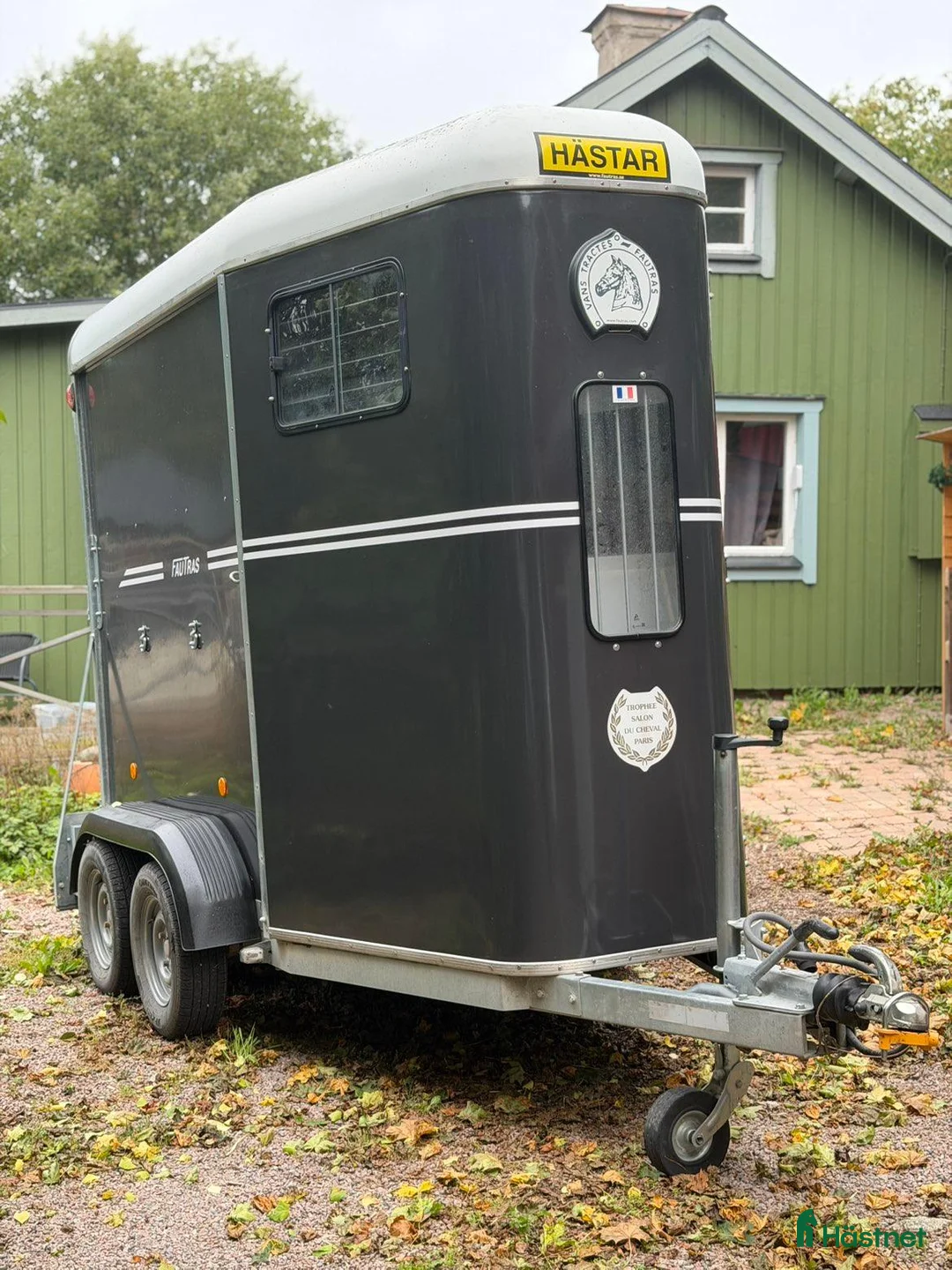 Hästtransporter  fordon & transport till salu: Nybesiktigad Fautras JMS Classic 1,5 2020/2021 - Annons 13