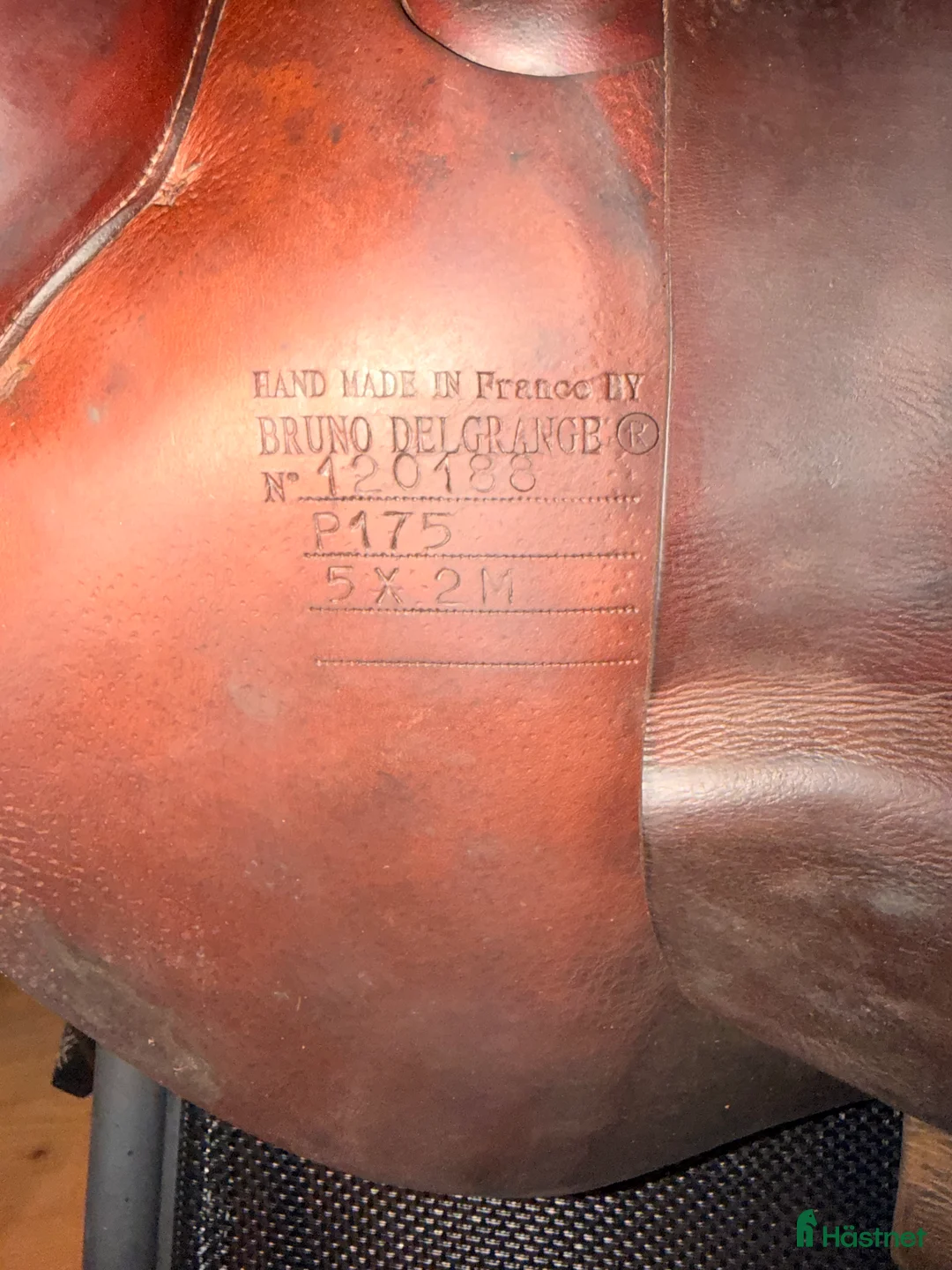 Sadlar hästutrustning till salu: Bruno Delgrange  i Tomelilla - Annons 2