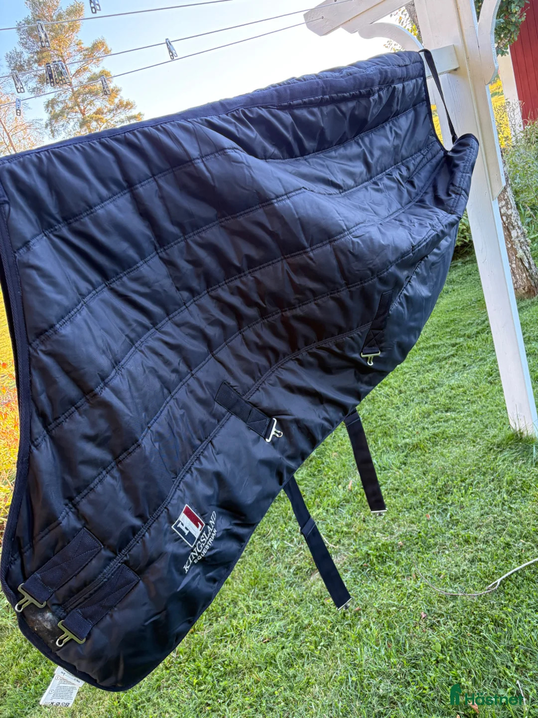 Täcken hästutrustning till salu: Kingsland 200g i fint skick - Annons 2