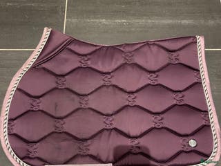 Schabrak & Vojlockar hästutrustning Fint lila schabrak - Annons 6