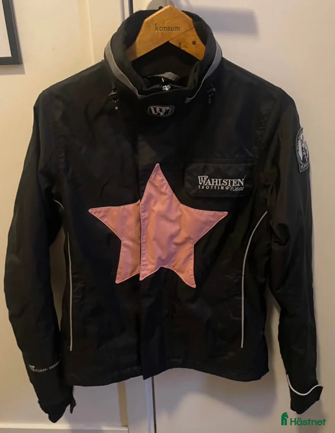 Övrig Ryttarutrustning ryttarutrustning till salu: Wahlsten allvädersdress jacka + byxa storlek XS i Gävle - Annons 1