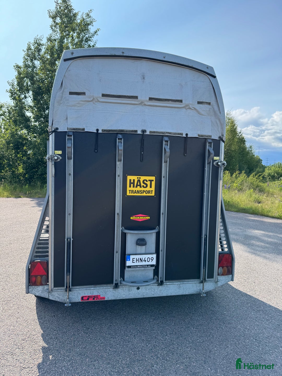 Hästtransporter  fordon & transport till salu: Böckmann Duo R i Hammarö - Bild 5