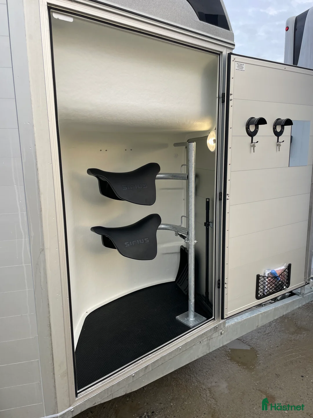 Hästtransporter  fordon & transport till salu: Ny Sirius S75 Aluminium i Flyinge - Annons 4