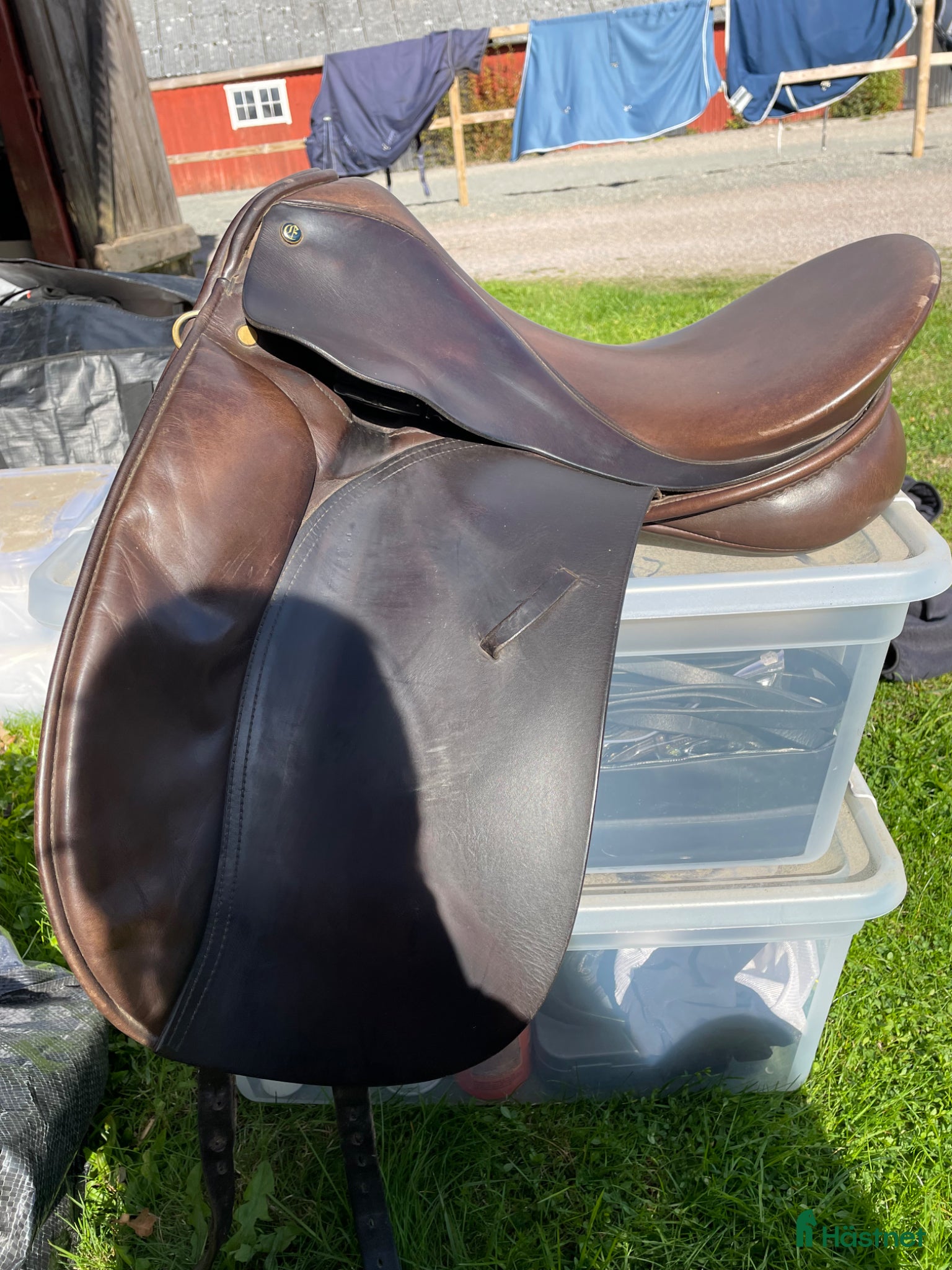 Sadlar hästutrustning Dressyrsadel - Annons 11