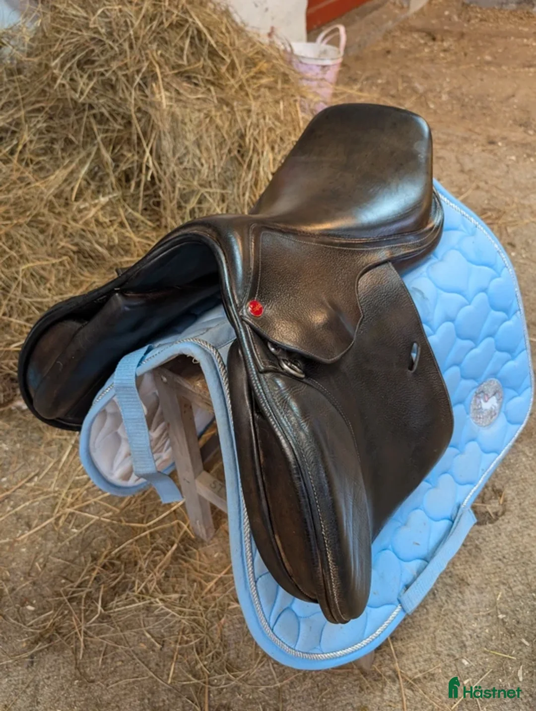 Sadlar hästutrustning till salu: 15" Knights Robin Hood Elite - Annons 1