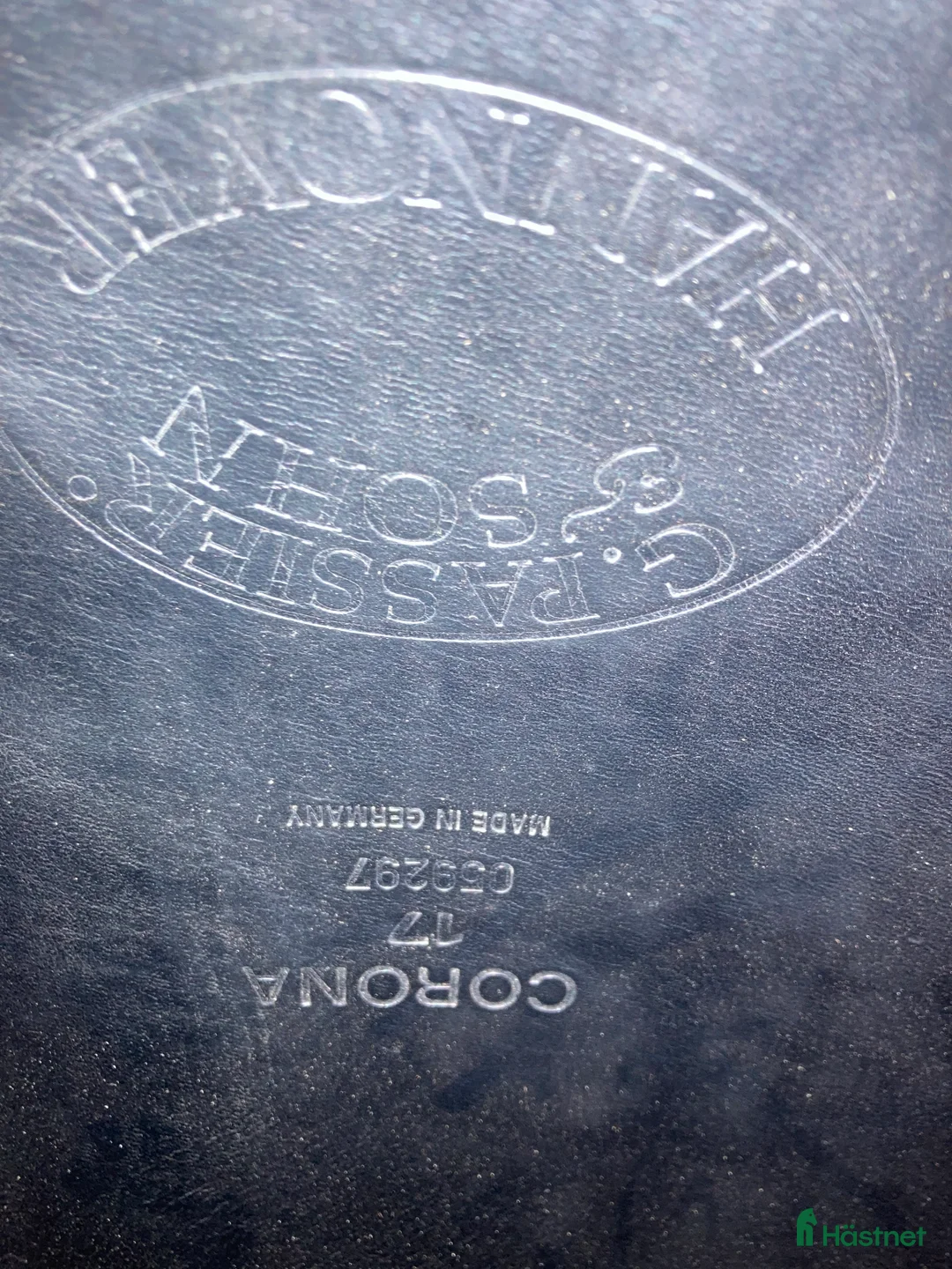 Sadlar hästutrustning till salu: Fin Passier Dressyrsadel i Löberöd - Annons 7