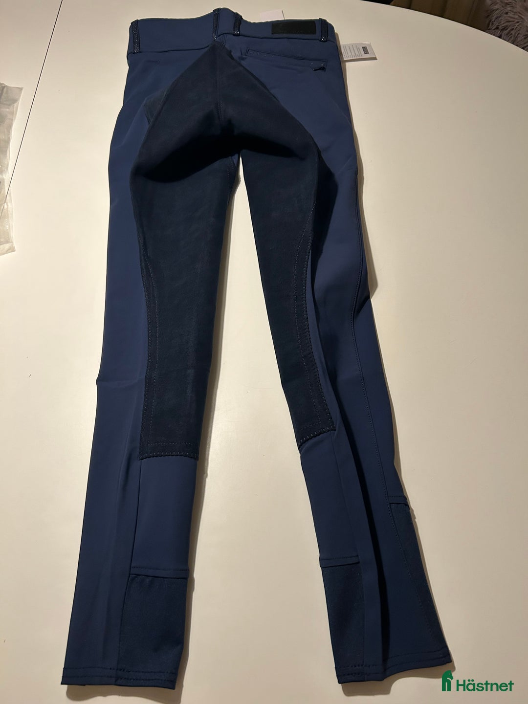Ridbyxor ryttarutrustning till salu: Oanvända ANKY BREECHES i blå och svarta i Vellinge - Annons 5