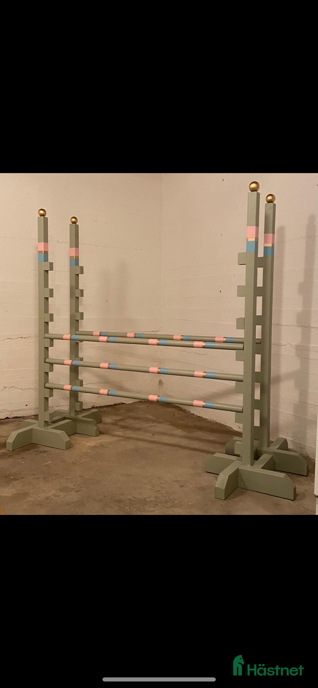 Övrig utrustning övrig utrustning till salu: Käpphästhinder i Vårgårda - Annons 1