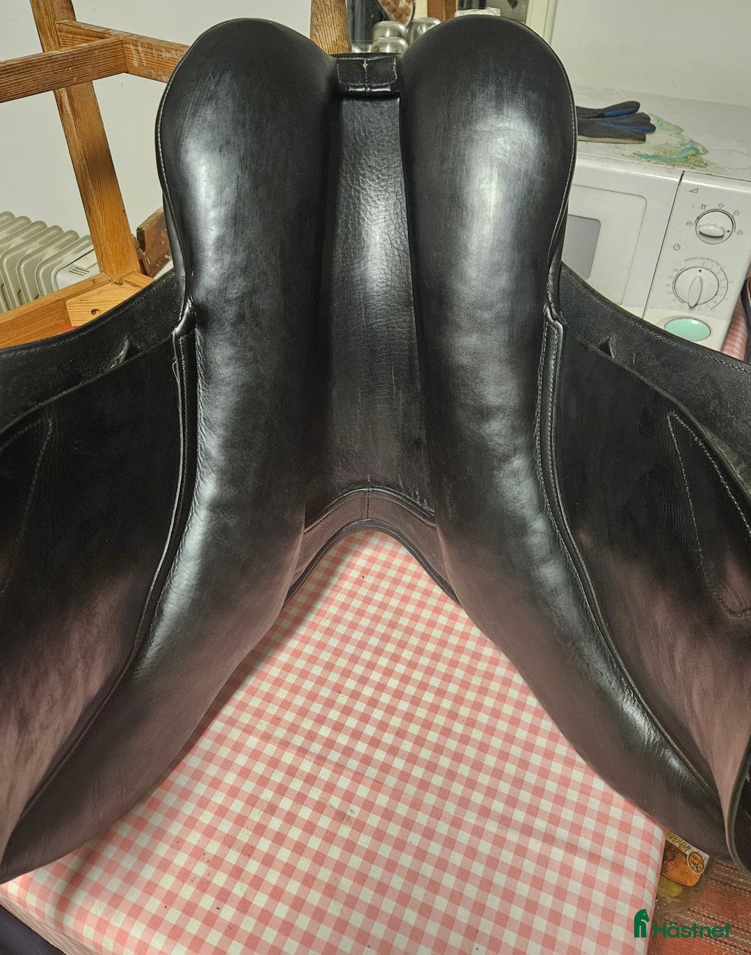 Sadlar hästutrustning till salu: Jeremy Rudge hoppsadel  i Södertälje - Annons 7