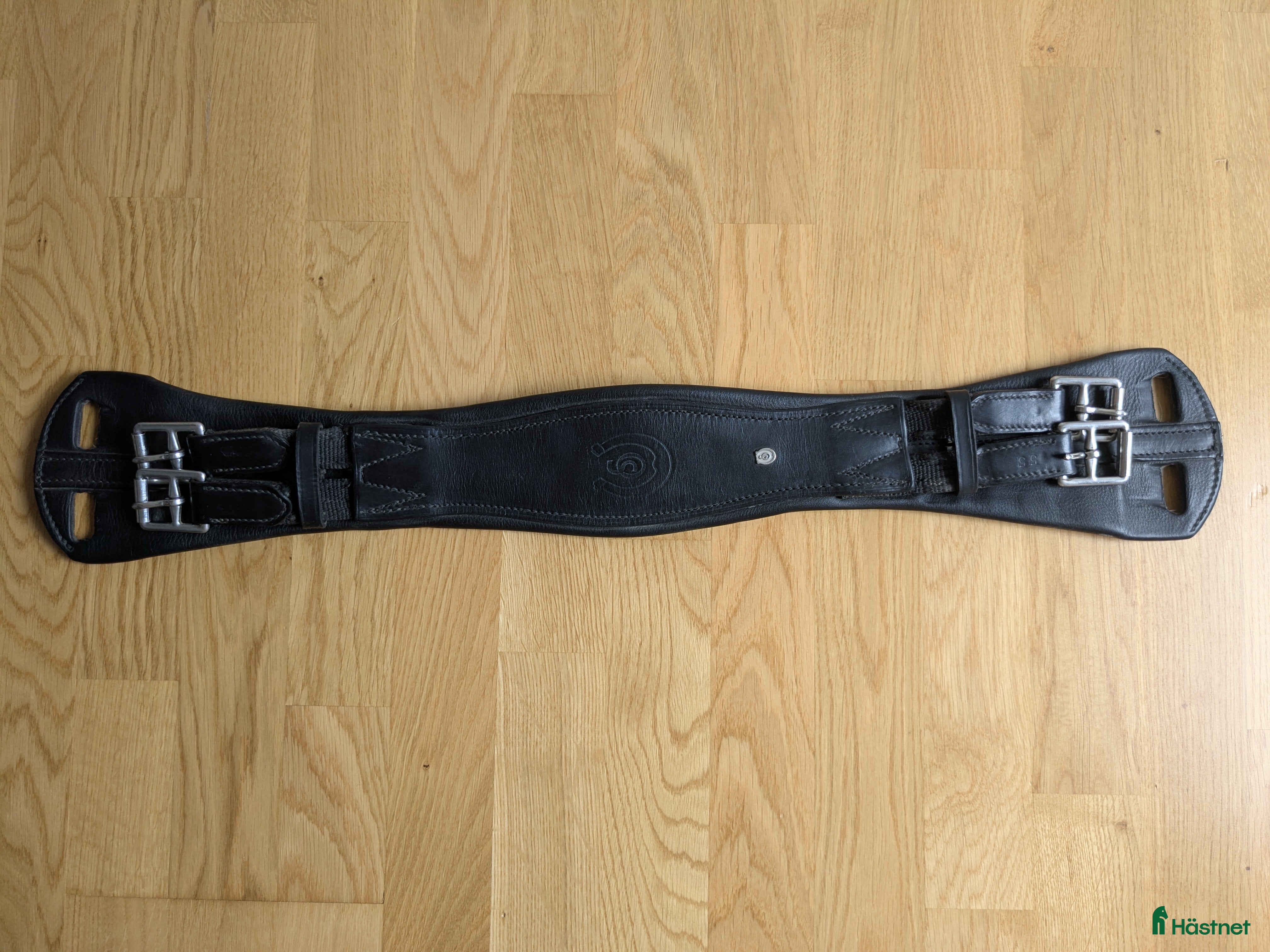 Sadeltillbehör hästutrustning till salu: Dressyrgjord 55 läder i Tullinge - Annons 4