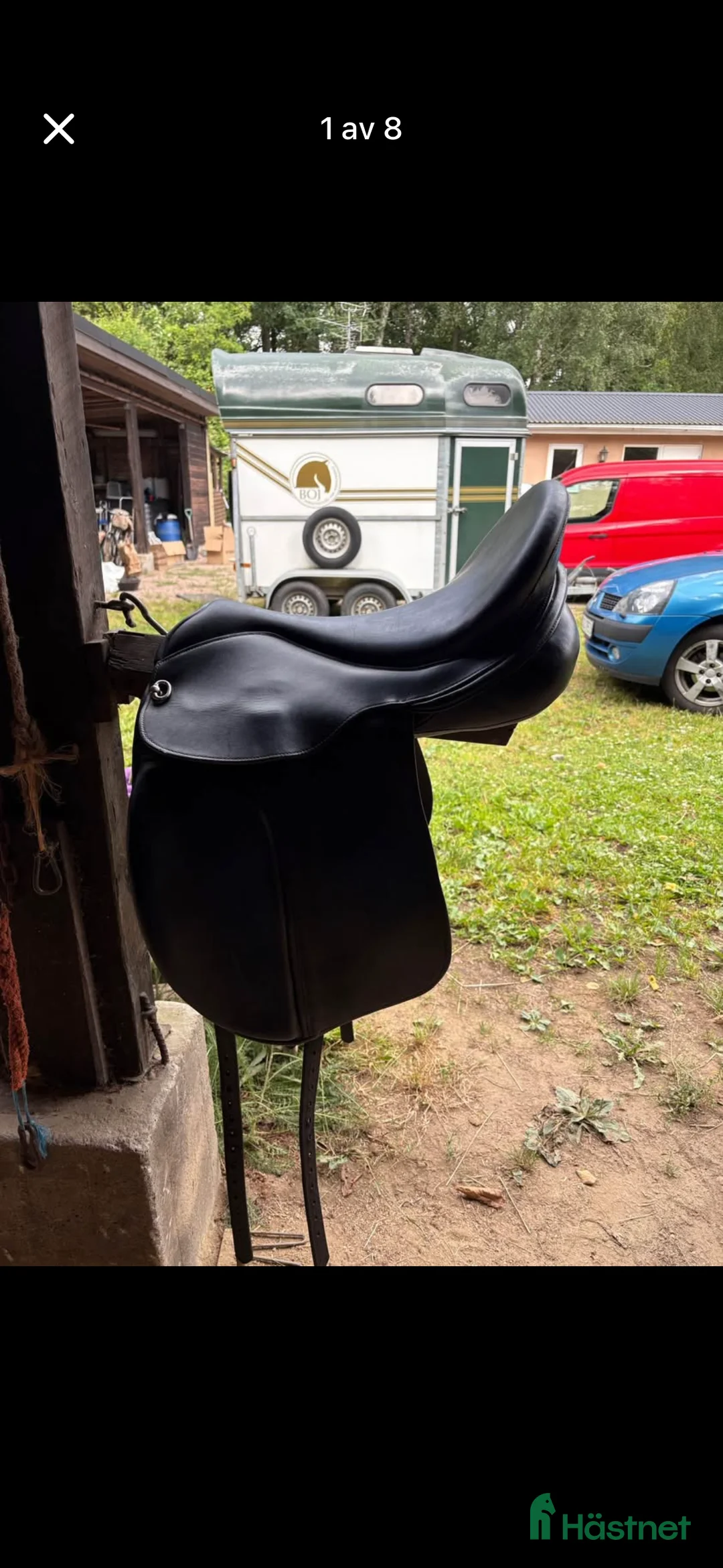 Sadlar hästutrustning till salu: StarTrekk dressyr  i Klågerup - Annons 3