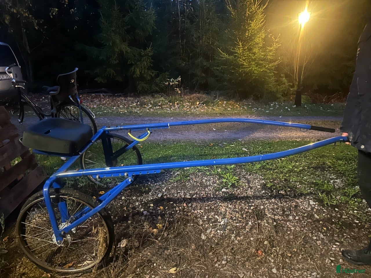 Körsulkys körning till salu: Sulky för A-B ponny, remsele.  - Annons 1