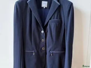 Jackor & Kavajer ryttarutrustning till salu: Marinblå samshield kavaj - Annons 1