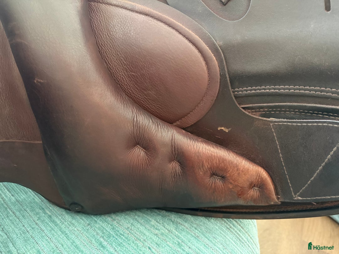 Sadlar hästutrustning till salu: Prestige D1 Zero K brun 17’ M  i Västervik - Annons 10