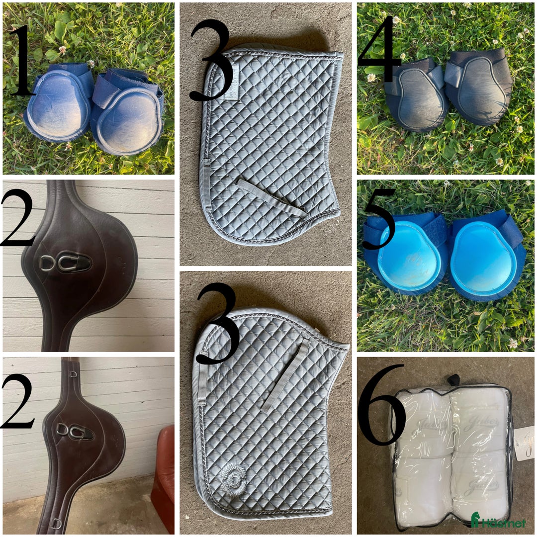 Övrig Hästutrustning hästutrustning till salu: Stall rensning i Hudiksvall - Annons 1