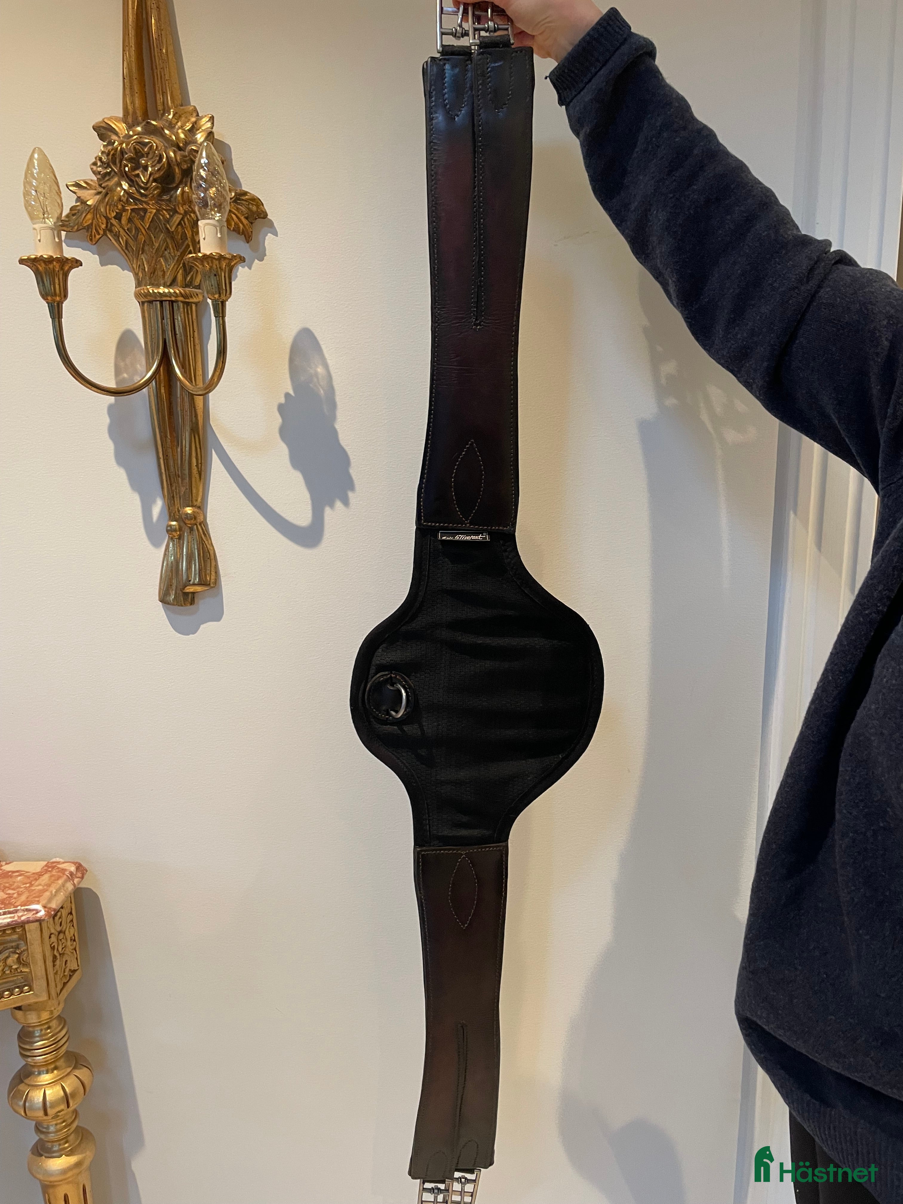 Sadeltillbehör hästutrustning Eric Le Trixerant ELT sadelgjord 120 cm i Torslanda - Annons 4