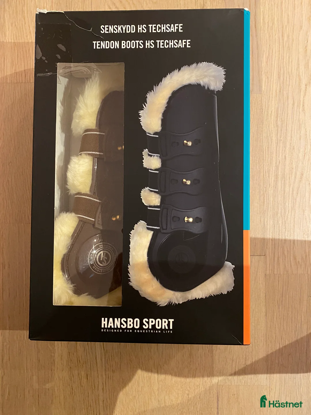 Benskydd hästutrustning till salu: Säljer oanvända HS Techsafe! i Haparanda - Annons 1