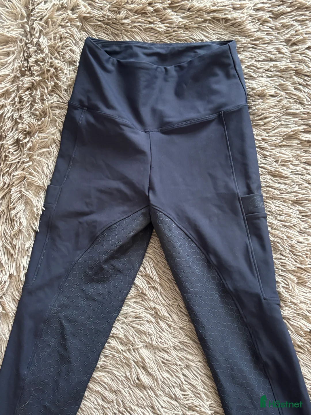 Ridbyxor ryttarutrustning till salu: Zaczess Marinblå thights  - Annons 1