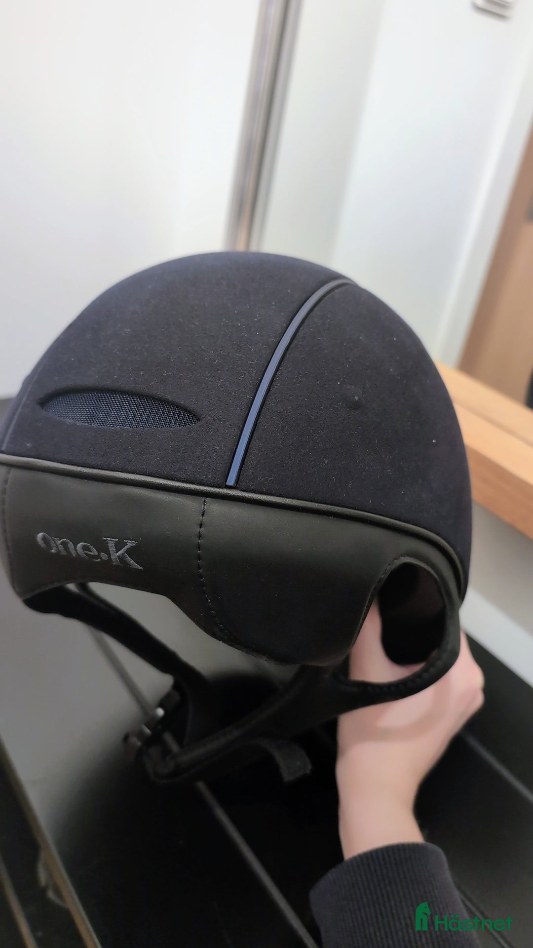 Hjälmar ryttarutrustning till salu: One K ridhjälm navy i Kalmar - Annons 3